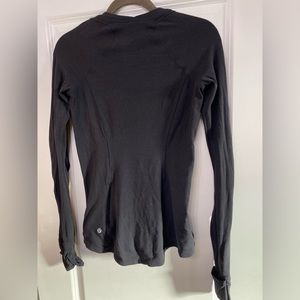 Lululemon Black Align Long Sleeve Top